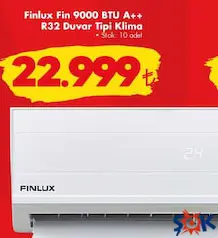 FİNLUX FİN 9000 BTU A++ R32 DUVAR TİPİ KLİMA